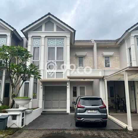 Hunian Eksklusif Dijual LT 160m2 di BSD, Tangerang Selatan Hunian Eksklusif Dijual LT 160m2 di BSD, Tangerang Selatan