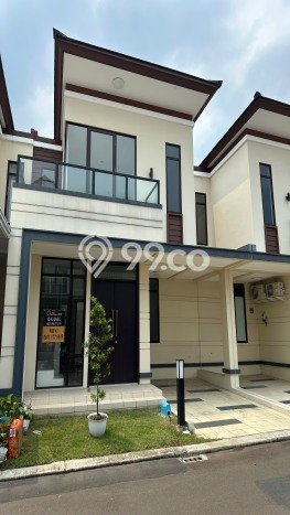 Hunian Cantik Modern Lb 101m2 di Sindang Jaya, Tangerang Hunian Cantik Modern Lb 101m2 di Sindang Jaya, Tangerang