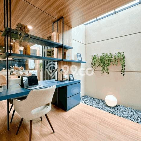 Rumah Modern 2 KT di Bintaro Tangerang Selatan Rumah Modern 2 KT di Bintaro Tangerang Selatan