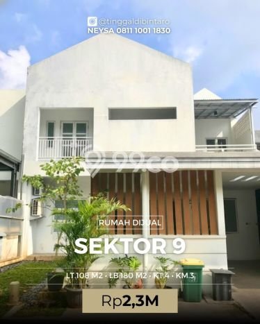 Rumah Minimalis 4 KT di Bintaro Tangerang Selatan Rumah Minimalis 4 KT di Bintaro Tangerang Selatan