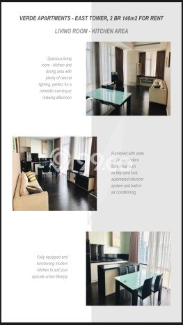 Sewa Apartemen Terjangkau 2 BR di Kuningan Jakarta Selatan Sewa Apartemen Terjangkau 2 BR di Kuningan Jakarta Selatan