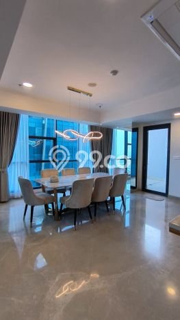 Apartemen Disewakan 3 Kamar Hemat Siap Huni di Jakarta Selatan, Luas 140m2 Apartemen Disewakan 3 Kamar Hemat Siap Huni di Jakarta Selatan, Luas 140m2