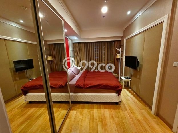 Apartemen Nyaman untuk Disewa, 2 Kamar di Jakarta Selatan Apartemen Nyaman untuk Disewa, 2 Kamar di Jakarta Selatan