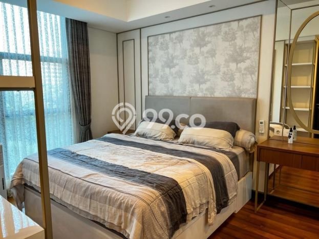 Apartemen Minimalis untuk Disewa, 2 Kamar di Jakarta Selatan Apartemen Minimalis untuk Disewa, 2 Kamar di Jakarta Selatan