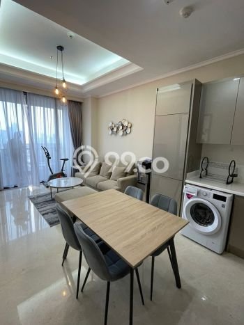 Apartemen Sewa 1 Kamar Murah Siap Huni di Jakarta Selatan, Luas 93m2 Apartemen Sewa 1 Kamar Murah Siap Huni di Jakarta Selatan, Luas 93m2