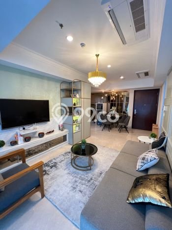 Hunian Apartemen Eksklusif untuk Dijual di Jakarta Selatan dengan 3 BR & 2 Kamar Mandi Hunian Apartemen Eksklusif untuk Dijual di Jakarta Selatan dengan 3 BR & 2 Kamar Mandi
