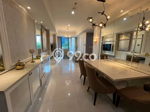 Apartemen Strategis 120m2 di Cassablanca Jakarta Selatan 3 KT Apartemen Strategis 120m2 di Cassablanca Jakarta Selatan 3 KT