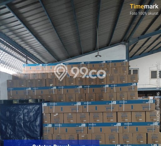 Gudang For Sale di Kawasan Karang Tengah, Tangerang Harga Kompetitif Gudang For Sale di Kawasan Karang Tengah, Tangerang Harga Kompetitif