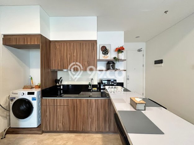 Apartemen Kawasan Tanah Abang, Jakarta Pusat, 1 KT, Luas 55m2m² Apartemen Kawasan Tanah Abang, Jakarta Pusat, 1 KT, Luas 55m2m²