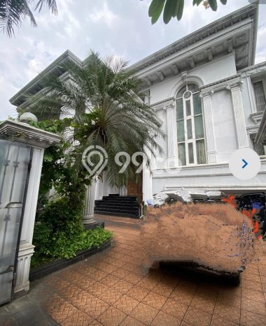Rumah Mewah LB 400m2 Siap Huni Desain Elegan di Pondok Pinang, Jakarta Selatan Rumah Mewah LB 400m2 Siap Huni Desain Elegan di Pondok Pinang, Jakarta Selatan