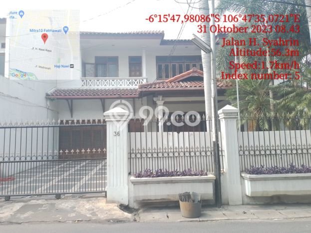 Ready to Use! Premium House LT 738m2 Desain Modern di Gandaria Ready to Use! Premium House LT 738m2 Desain Modern di Gandaria