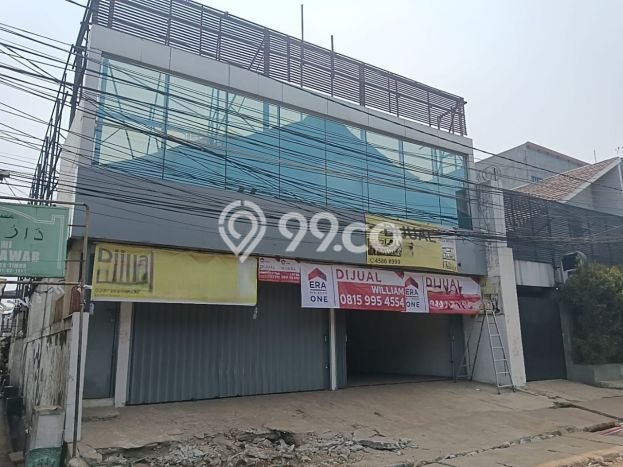 Ruko Paling Dicari LB 250m2 Dijual di Matraman Ruko Paling Dicari LB 250m2 Dijual di Matraman