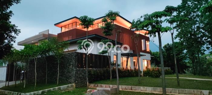 For Sale! Luxury House LT 375m2 Desain Elegan di Sentul City For Sale! Luxury House LT 375m2 Desain Elegan di Sentul City