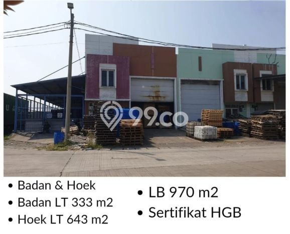 Lokasi Strategis! Dijual Gudang Bisnis di Cilincing, Jakarta Utara Kondisi Bagus Lokasi Strategis! Dijual Gudang Bisnis di Cilincing, Jakarta Utara Kondisi Bagus