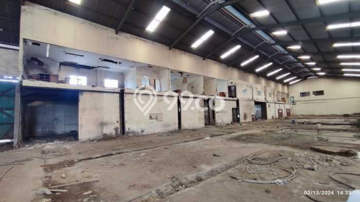 Unit Gudang Dijual di Pulo Gadung Jakarta Timur Luas Bangunan 5370m2 Unit Gudang Dijual di Pulo Gadung Jakarta Timur Luas Bangunan 5370m2