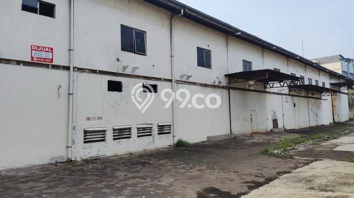 Unit Gudang Dijual di Pulo Gadung Jakarta Timur Luas Bangunan 5370m2 Unit Gudang Dijual di Pulo Gadung Jakarta Timur Luas Bangunan 5370m2