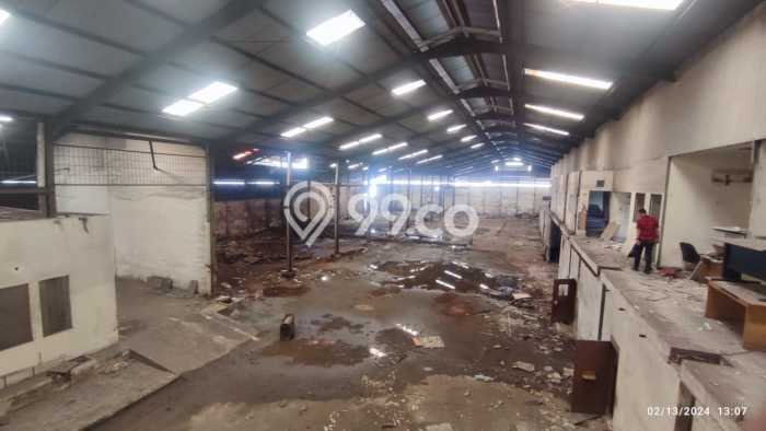 Unit Gudang Dijual di Pulo Gadung Jakarta Timur Luas Bangunan 5370m2 Unit Gudang Dijual di Pulo Gadung Jakarta Timur Luas Bangunan 5370m2