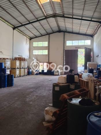 Gudang Kawasan Bizhub BSD luas parkiran dan dekat Gerbang Gudang Kawasan Bizhub BSD luas parkiran dan dekat Gerbang
