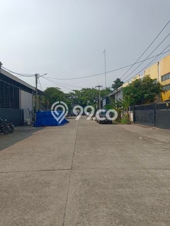 Gudang Kawasan Bizhub BSD luas parkiran dan dekat Gerbang Gudang Kawasan Bizhub BSD luas parkiran dan dekat Gerbang