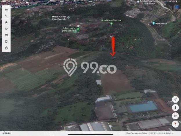 Tanah untuk Dijual di Cisarua Bogor Luas 6000m2 Tanah untuk Dijual di Cisarua Bogor Luas 6000m2