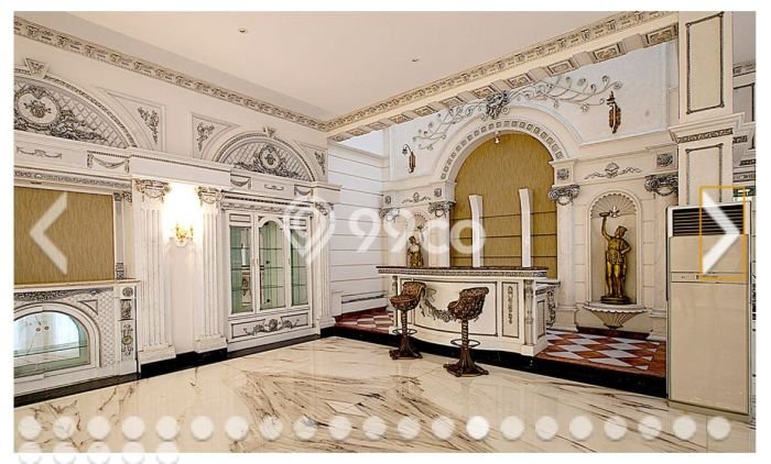 Ready to Use! Luxury House LT 600m2 Desain Elegan di Ancol Ready to Use! Luxury House LT 600m2 Desain Elegan di Ancol