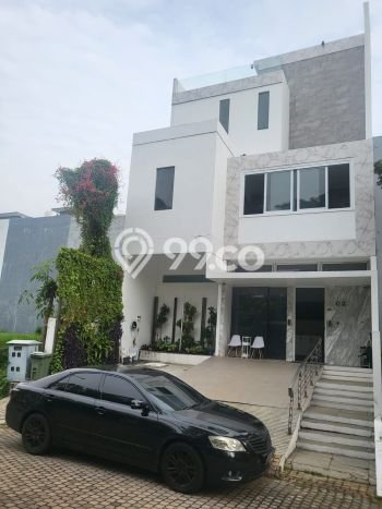 Ready to Use! Premium House LT 180m2 Desain Modern di Ancol Ready to Use! Premium House LT 180m2 Desain Modern di Ancol