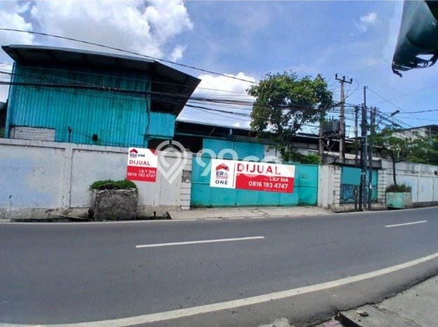 Unit Gudang Dijual di Jakarta Barat LT 4000m2 & LB 3200m2 Unit Gudang Dijual di Jakarta Barat LT 4000m2 & LB 3200m2