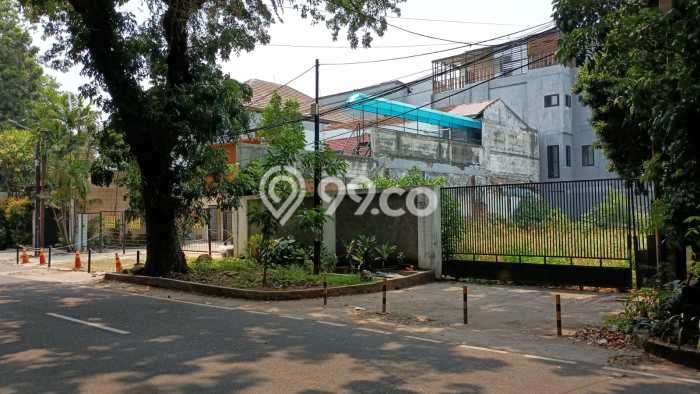 Tanah Dijual di Jakarta Selatan Seluas 335m2 Strategis Tanah Dijual di Jakarta Selatan Seluas 335m2 Strategis