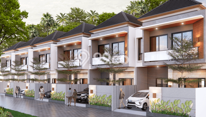 Hunian Cantik Modern Lb 100m2 di Denpasar Timur, Denpasar Hunian Cantik Modern Lb 100m2 di Denpasar Timur, Denpasar