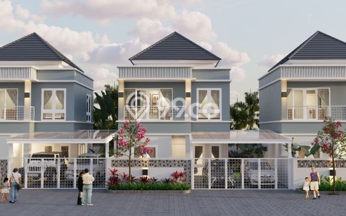 Rumah Harga Terjangkau 3 KT di Mumbul, Badung Rumah Harga Terjangkau 3 KT di Mumbul, Badung