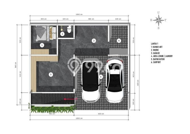 Best Deal Hunian Premium Ideal dan Luas di Denpasar Selatan, Denpasar Best Deal Hunian Premium Ideal dan Luas di Denpasar Selatan, Denpasar