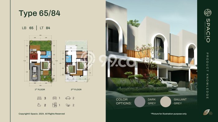Dijual Rumah Eksklusif 2 KT di Merjosari, Malang Dijual Rumah Eksklusif 2 KT di Merjosari, Malang