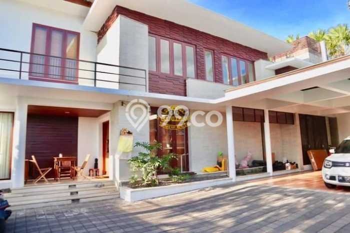 Ready to Use! Luxury House LT 600m2 Desain Elegan di Canggu Ready to Use! Luxury House LT 600m2 Desain Elegan di Canggu