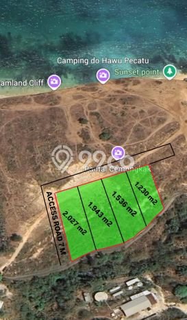 Kavling Tanah untuk Dijual di Pecatu, Badung, Luas 6736m2 Kavling Tanah untuk Dijual di Pecatu, Badung, Luas 6736m2