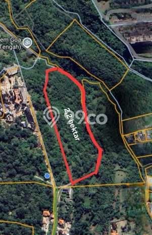 Disewakan Tanah di Badung, Luas 22000m2 Area Berkembang Disewakan Tanah di Badung, Luas 22000m2 Area Berkembang