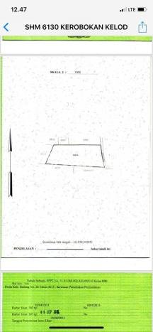 Dijual Tanah Lokasi Kerobokan, Badung Seluas 2100m2 Dijual Tanah Lokasi Kerobokan, Badung Seluas 2100m2