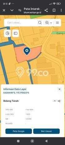 Tanah di , Luas 1650m2m², Kawasan Bisnis Tanah di , Luas 1650m2m², Kawasan Bisnis