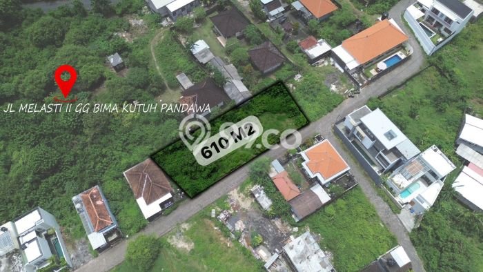Tanah Kavling Dijual di Badung dengan Spesifikasi 610m2 Tanah Kavling Dijual di Badung dengan Spesifikasi 610m2