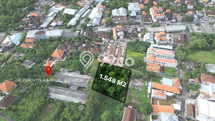 Tanah Dijual Area Strategis di Nusa Dua Badung 1548m2 Tanah Dijual Area Strategis di Nusa Dua Badung 1548m2