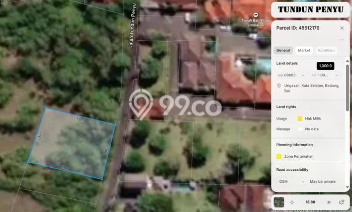 Tanah Kavling Dijual di Badung dengan Spesifikasi 1000m2 Tanah Kavling Dijual di Badung dengan Spesifikasi 1000m2