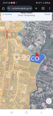 Kavling Tanah untuk Dijual di Canggu, Badung, Luas 6300m2 Kavling Tanah untuk Dijual di Canggu, Badung, Luas 6300m2