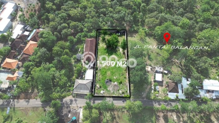 Tanah Siap Pakai Disewakan di Kuta Selatan, Badung, Luas 1500m2 Tanah Siap Pakai Disewakan di Kuta Selatan, Badung, Luas 1500m2