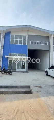 Unit Gudang Paling Strategis di Kosambi Tangerang dengan LB 510m2 Unit Gudang Paling Strategis di Kosambi Tangerang dengan LB 510m2
