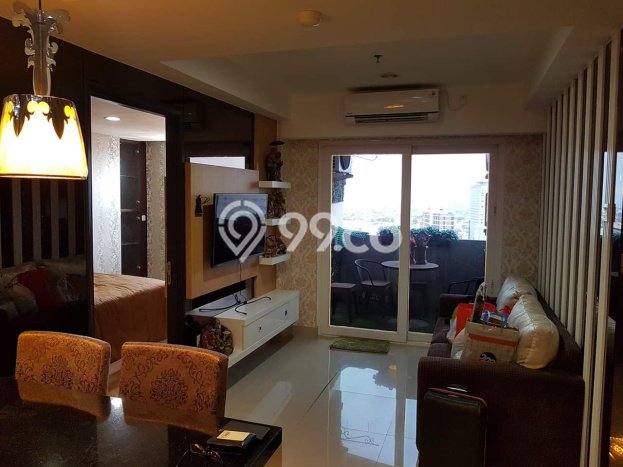Apartemen Minimalis untuk Disewa, 3 Kamar di Semarang Apartemen Minimalis untuk Disewa, 3 Kamar di Semarang