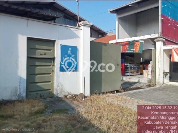 FOR SALE! Gudang di Mranggen Demak, LT 2370m2, LB 2300m2 FOR SALE! Gudang di Mranggen Demak, LT 2370m2, LB 2300m2