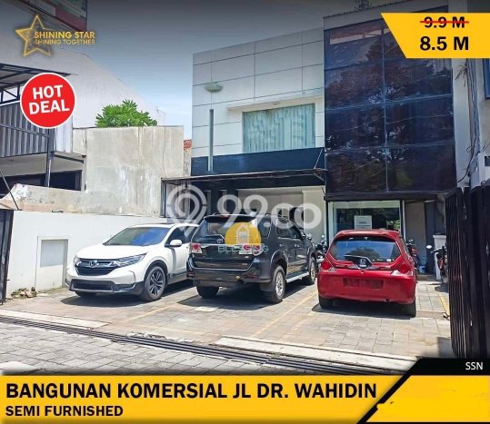 Unit Komersial Dijual di Semarang Selatan Semarang Luas Tanah 330m2, Luas Bangunan 350m2 Unit Komersial Dijual di Semarang Selatan Semarang Luas Tanah 330m2, Luas Bangunan 350m2