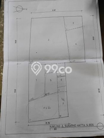Dijual Tanah Lokasi Soekarno Hatta, Bandung Seluas 1700m2 Dijual Tanah Lokasi Soekarno Hatta, Bandung Seluas 1700m2
