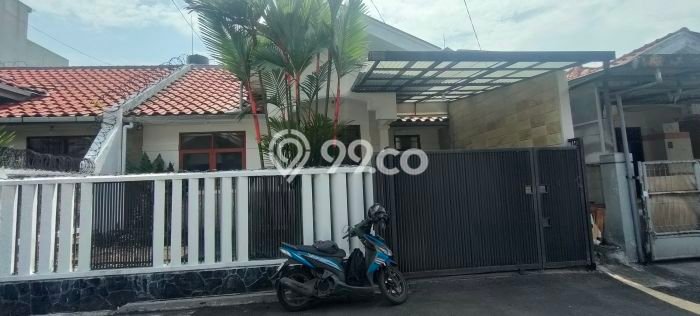 Rumah Minimalis 3 KT LT 124m2 di Soekarno Hatta Rumah Minimalis 3 KT LT 124m2 di Soekarno Hatta