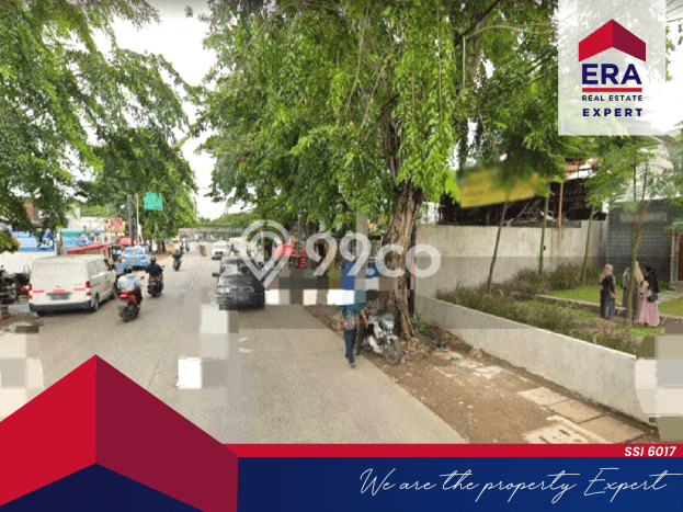 Disewakan Tanah di Duren Sawit Luas 591m2 SHM Disewakan Tanah di Duren Sawit Luas 591m2 SHM