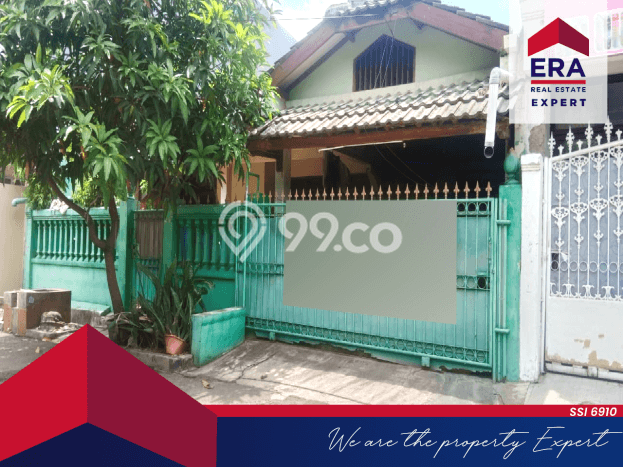 Jual Rumah Favorit Siap Huni LB 230m2 di Medan Satria, Bekasi Jual Rumah Favorit Siap Huni LB 230m2 di Medan Satria, Bekasi
